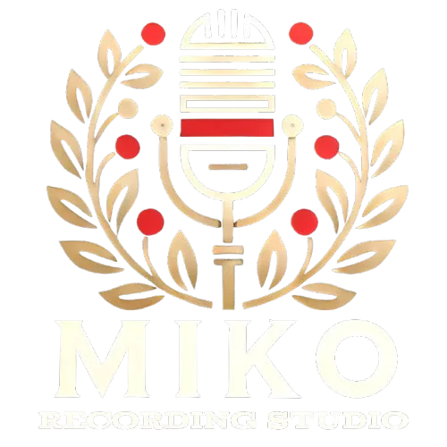 Miko Recording Studio Logo Background
