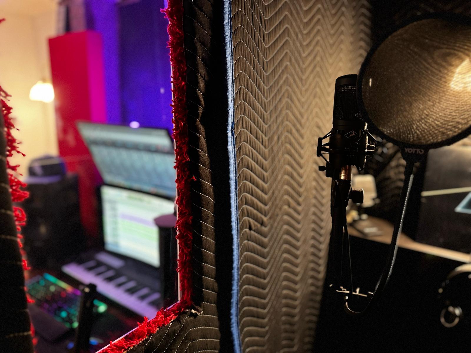 Studio equipment