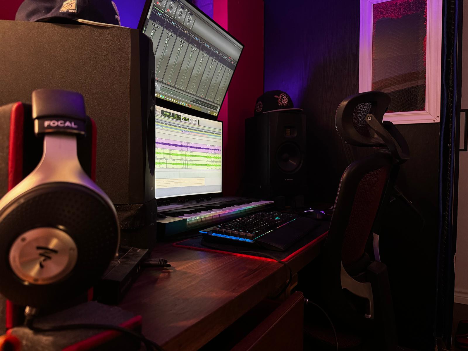 Studio monitors